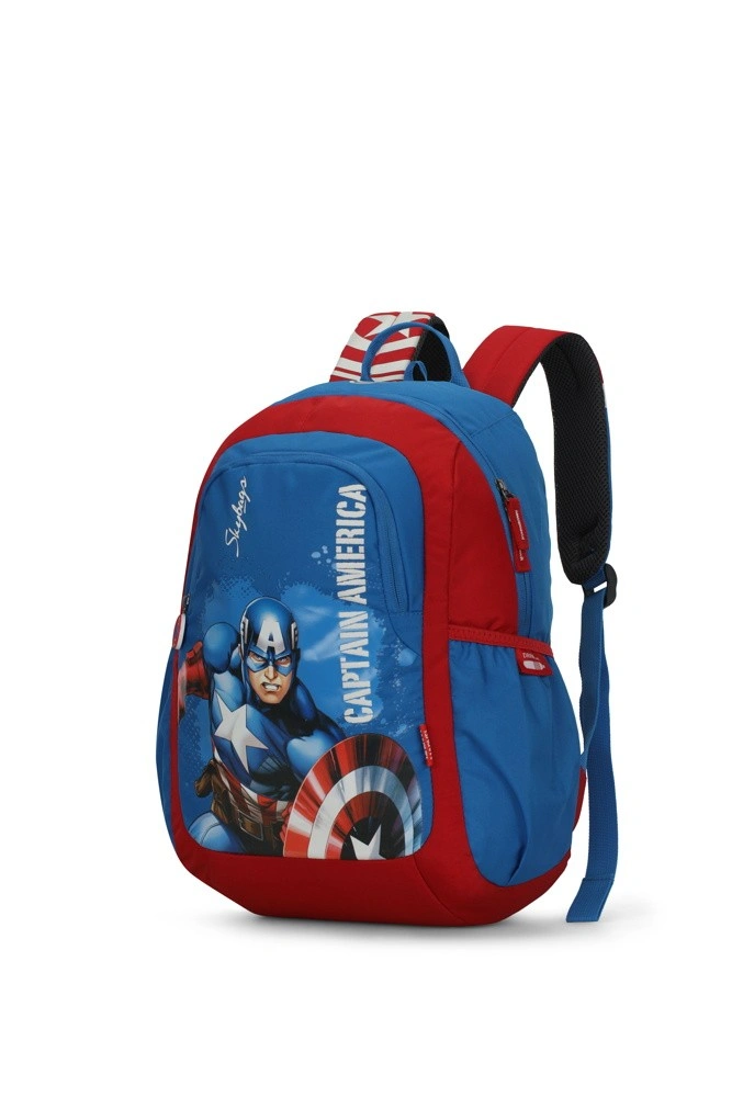 MARVEL CHAMP 10 BACKPACK BLUE_1-2