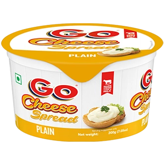 GO SPREAD CUP PLAIN 200GM-