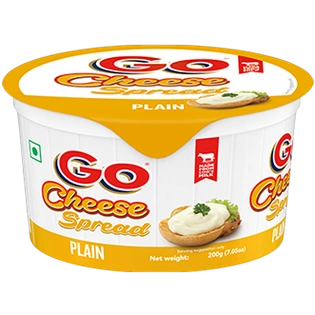 GO SPREAD CUP PLAIN 200GM