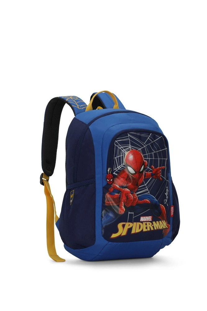 MARVEL CHAMP 11 BACKPACK BLUE_1-1