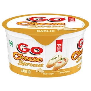 GO SPREAD CUP GARLIC 200 GM