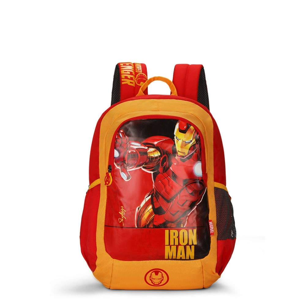 SB MARVEL CHAMP 07 SCHOOL BAG RED_1-