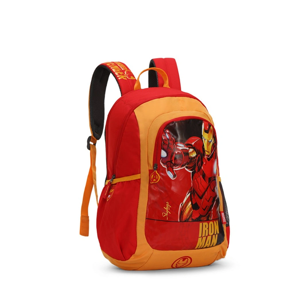 SB MARVEL CHAMP 07 SCHOOL BAG RED_1-1