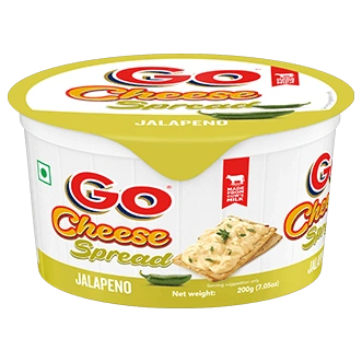 GO SPREAD CUP JALAPENO 200 GM-