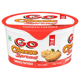 GO SPREAD CUP SMOKEDPAPRIKA 200 GM-