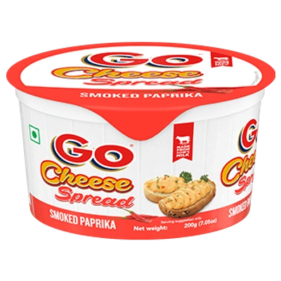 GO SPREAD CUP SMOKEDPAPRIKA 200 GM