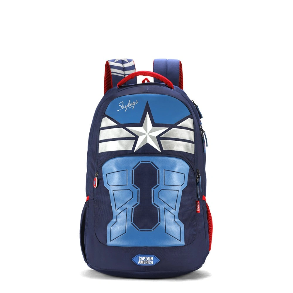 SB MARVEL EXTRA 02 SCHOOL BAG BLUE_1-