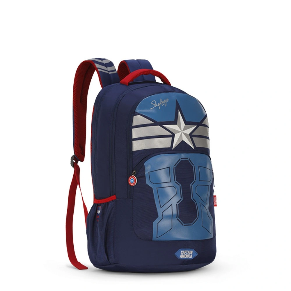 SB MARVEL EXTRA 02 SCHOOL BAG BLUE_1-1