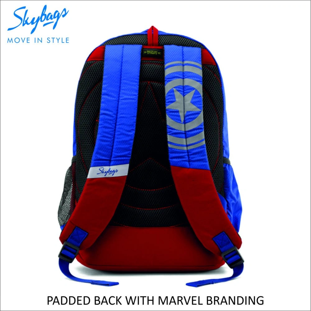 SB MARVEL 06 SCHOOL BAG BLUE_1-1