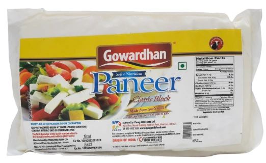 GOWARDHAN FRESH PANEER-