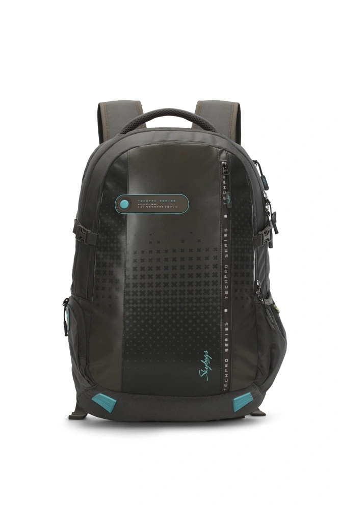 AZTEK PRO 03 LAPTOP BACKPACK GREY_1-