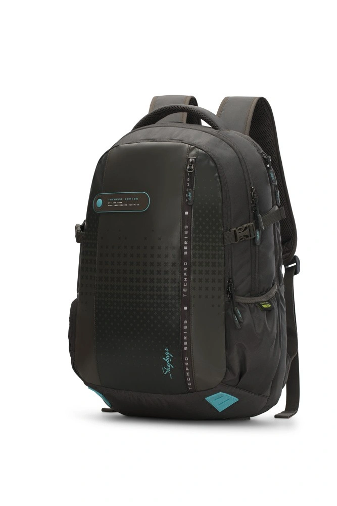 AZTEK PRO 03 LAPTOP BACKPACK GREY_1-1