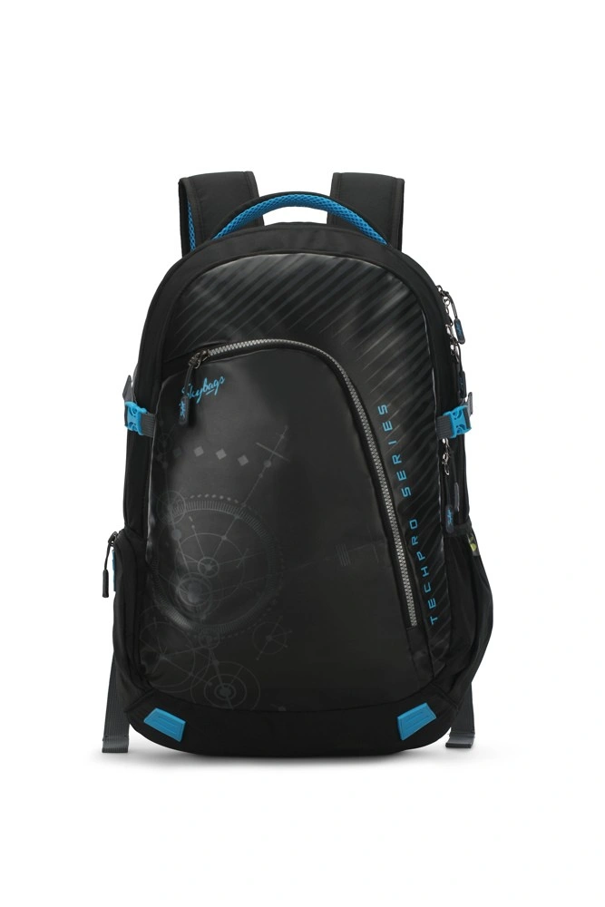 AZTEK PRO 01 LAPTOP BACKPACK BLACK_1-