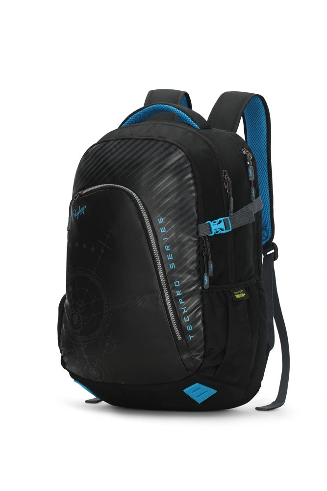 AZTEK PRO 01 LAPTOP BACKPACK BLACK_1-1