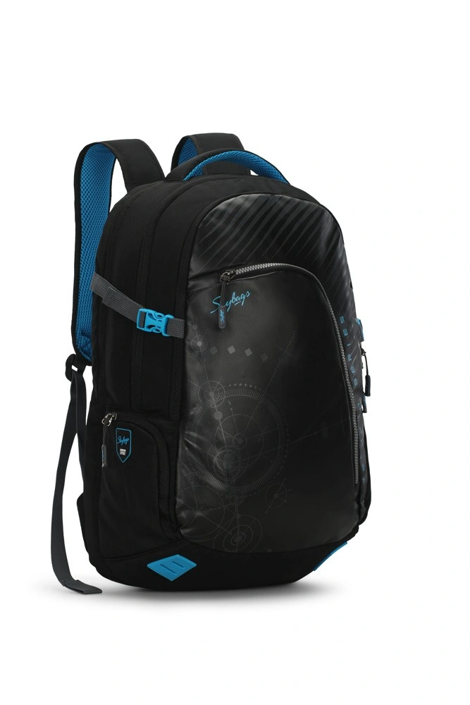 AZTEK PRO 01 LAPTOP BACKPACK BLACK_1-2