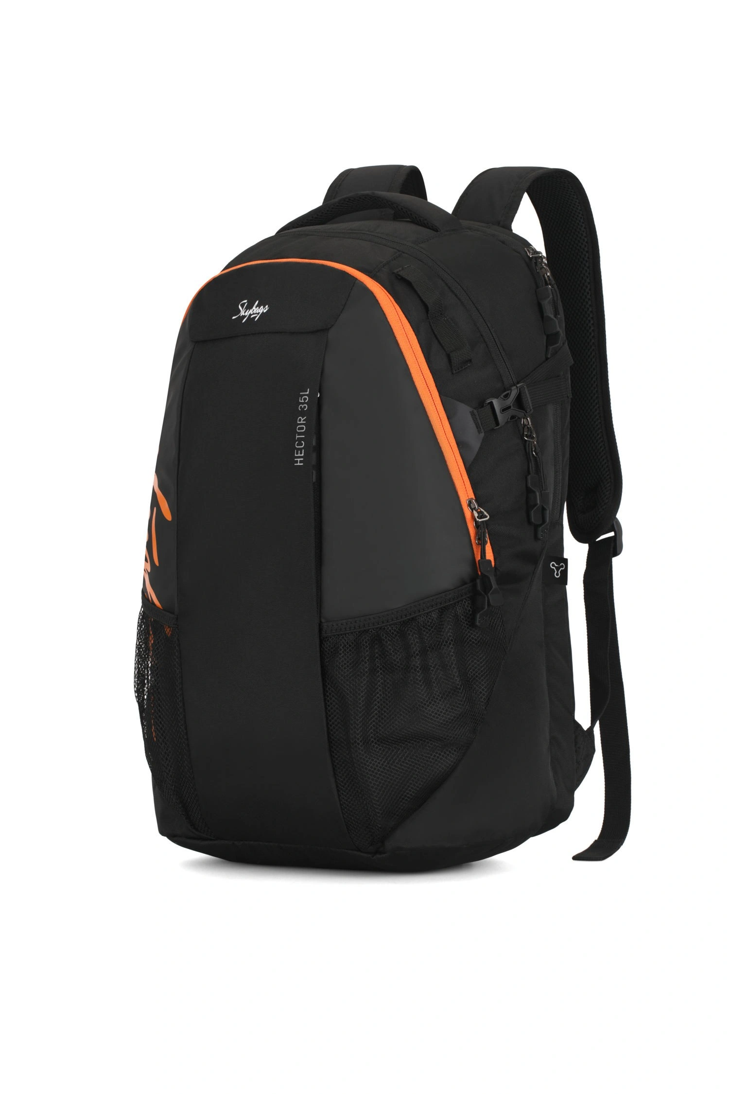 NICKEL 01 LAPTOP BACKPACK BLACK_1-1