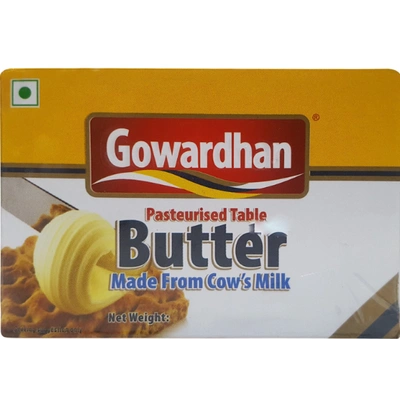 GOWARDHAN BUTTER 100 GM