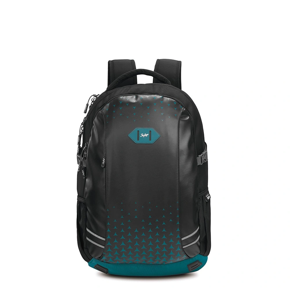 Lunar 02 Laptop Backpack Black_1-