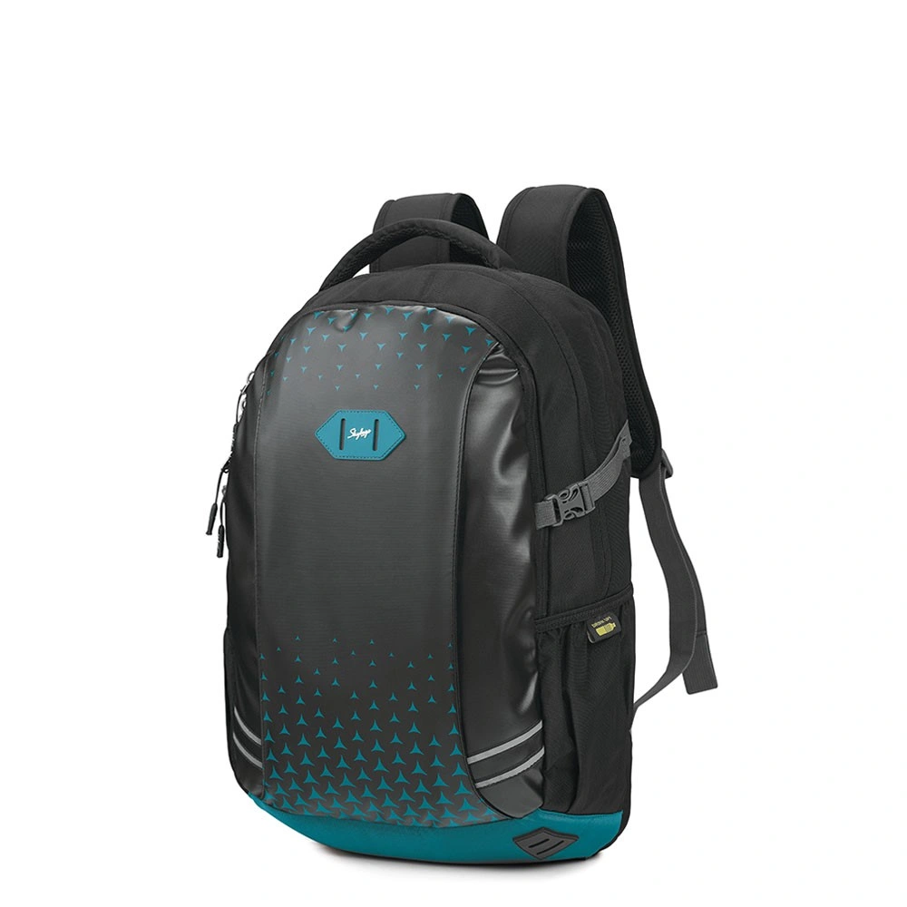 Lunar 02 Laptop Backpack Black_1-1