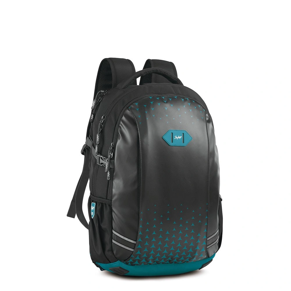 Lunar 02 Laptop Backpack Black_1-2