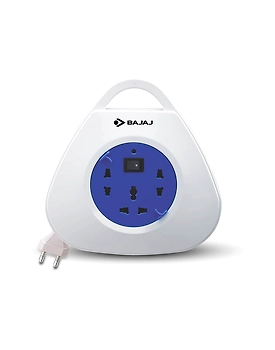 Bajaj 3 Sockets Extension Reel