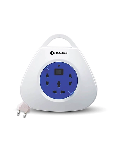 Bajaj 3 Sockets Extension Reel-