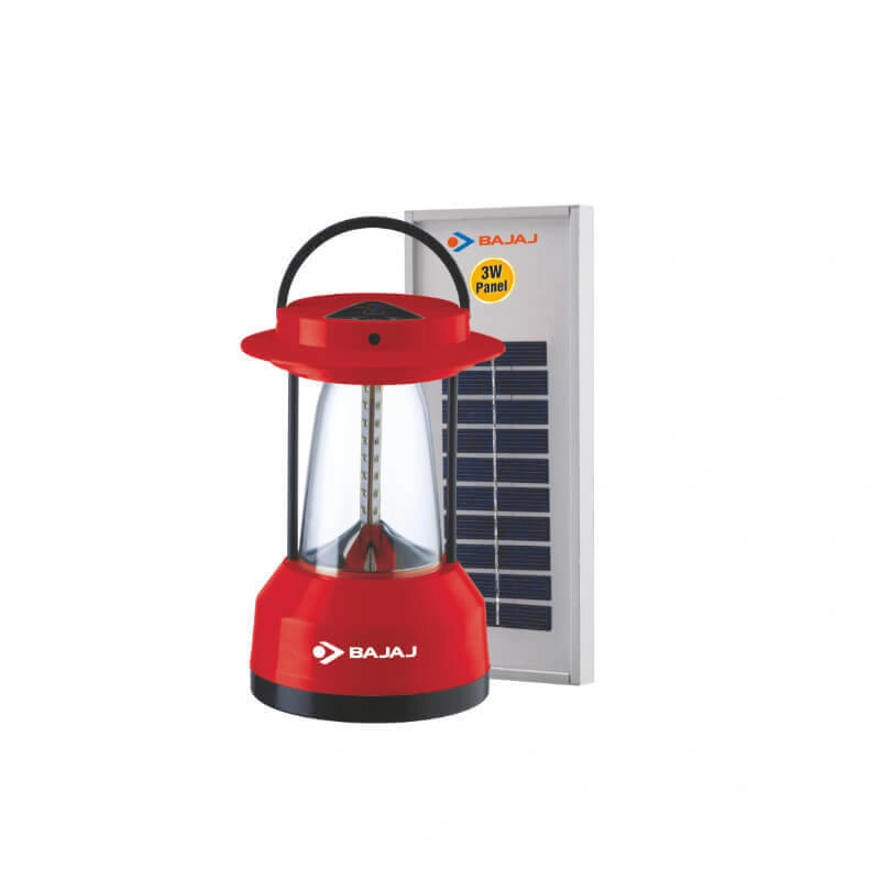 Bajaj LEDGlow Asha Solar Rechargeable Lantern-