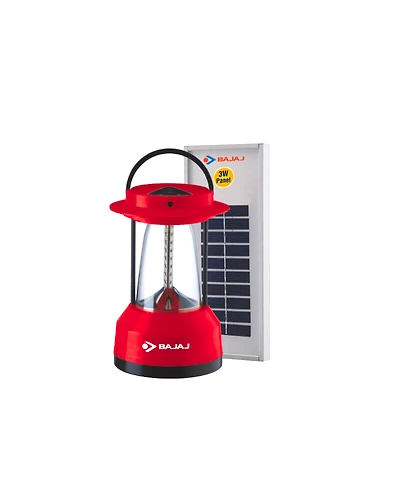 Bajaj LEDGlow Asha Solar Rechargeable Lantern-