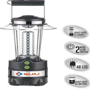 Bajaj LEDGlow648 LR Rechargeable Lantern
