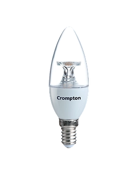 Clear Lense Candle Lamp