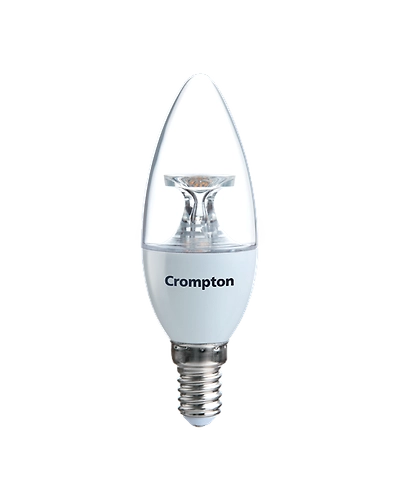Clear Lense Candle Lamp-