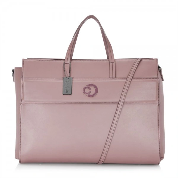 Robbie Laptop Satchel Large Muddy Pink_1-