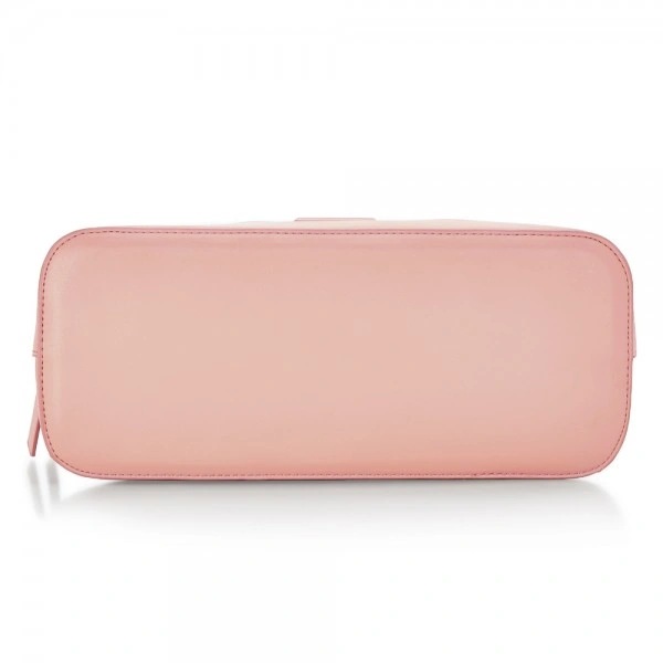 Monic Satchel Medium Salmon_1-1