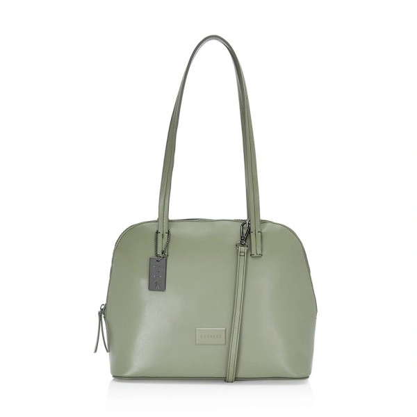 Monic Satchel Medium Dull Green_1-