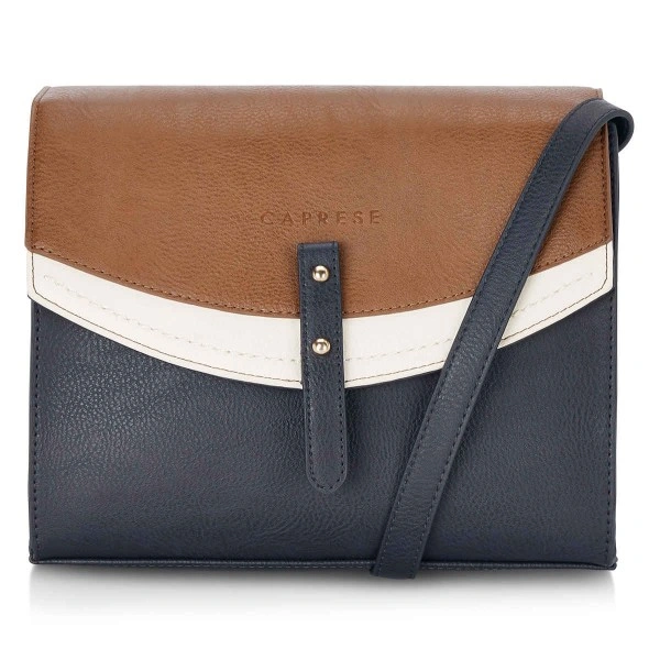 Carice Sling Small (R) Navy/Tan/Offwhite_1-