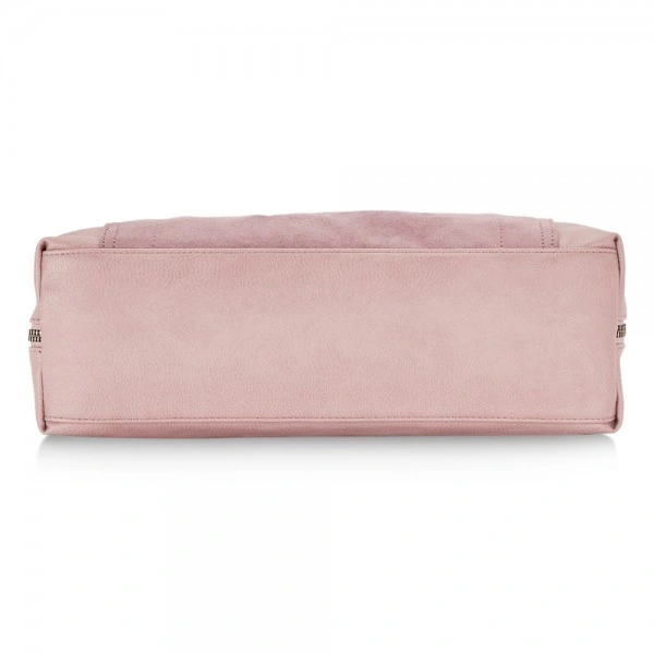 Dana Satchel Medium Dull Pink_1-1