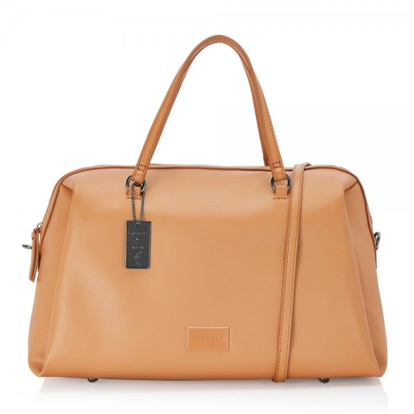 Monic Satchel Large Almond_1-