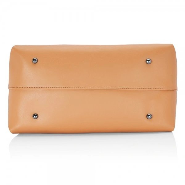 Monic Satchel Large Almond_1-1