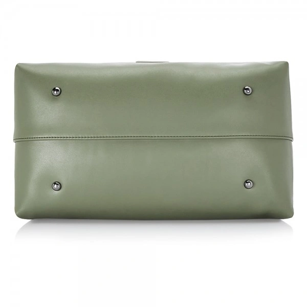 Monic Satchel Large Dull Green_1-1