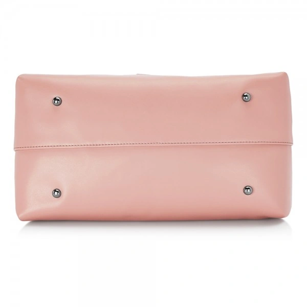 Monic Satchel Large Salmon_1-1