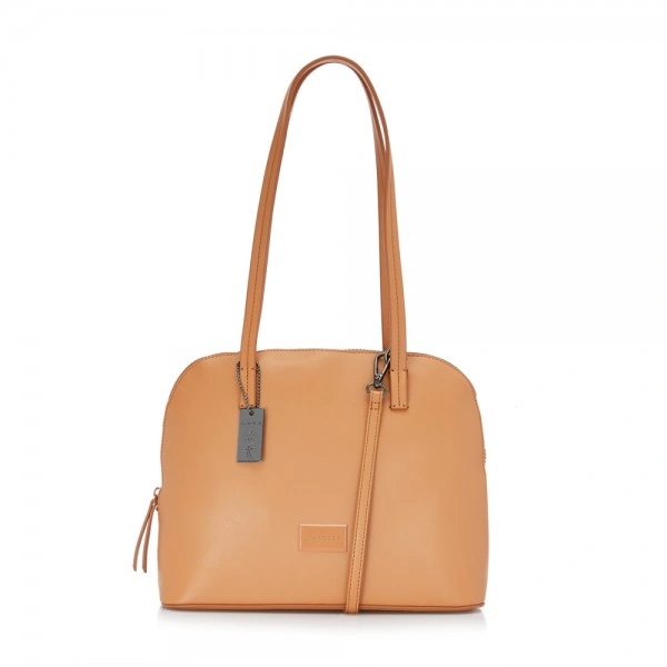 Monic Satchel Medium Almond_1-