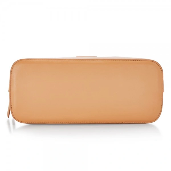 Monic Satchel Medium Almond_1-1