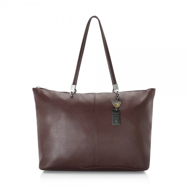 Mamacita Tote Large Dark Brown_1-