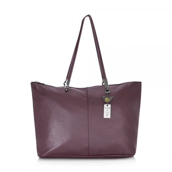 Mamacita Tote Large Dark Purple_1-