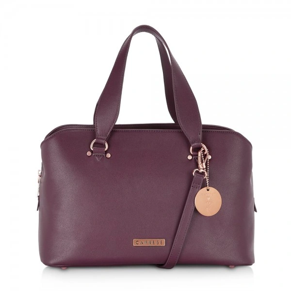 Famke Satchel Large Maroon_1-