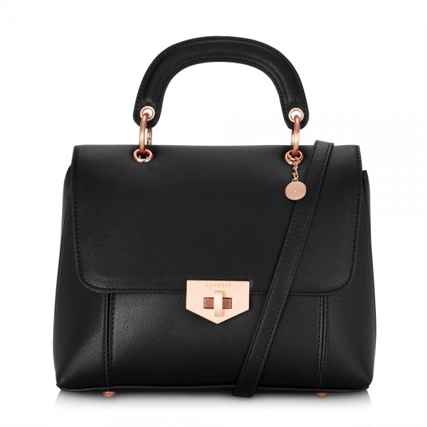 Famke Satchel Small Black_1-