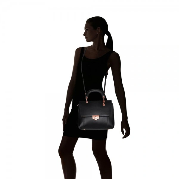 Famke Satchel Small Black_1-1