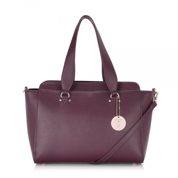 Famke Tote Large Maroon_1-