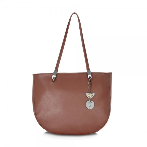 Mamacita Satchel Medium Brown_1-