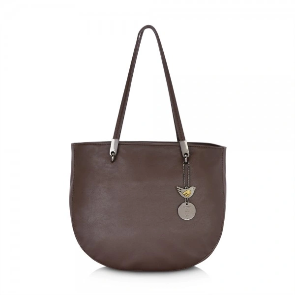 Mamacita Satchel Medium Dark Brown_1-